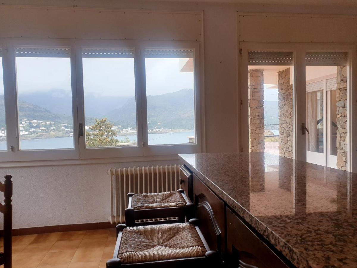 El Port De La Selva Tramuntana, Casa Amb Bones Vistes A Mar, Tヴィラ エクステリア 写真