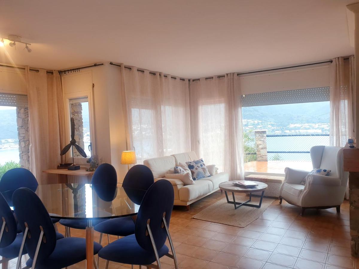 El Port De La Selva Tramuntana, Casa Amb Bones Vistes A Mar, Tヴィラ エクステリア 写真
