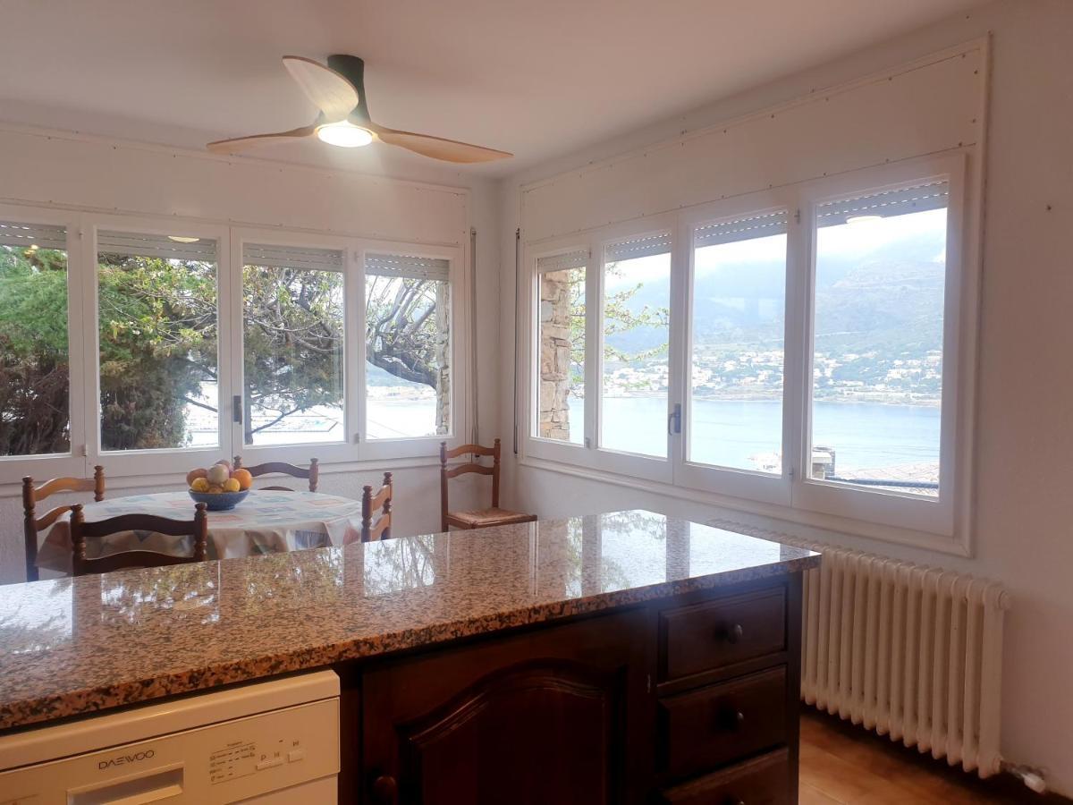 El Port De La Selva Tramuntana, Casa Amb Bones Vistes A Mar, Tヴィラ エクステリア 写真